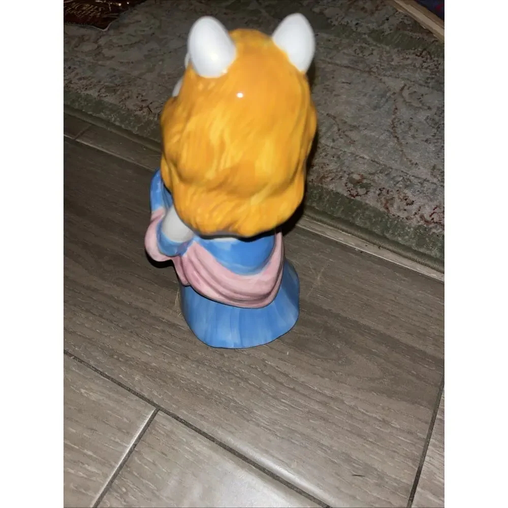 Vintage Ms Piggy Ceramic Piggy Bank 2 Available